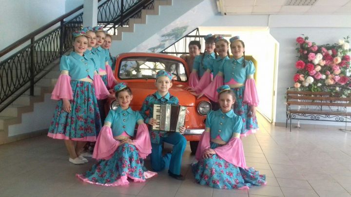 Танцоры из Старого Шигалеево победили в международном конкурсе