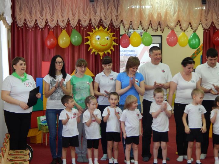 В пестречинском детском саду «Каенкай» воспитатели района обсудили безопасность детей