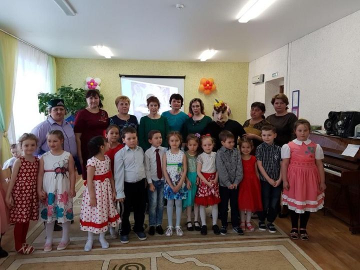 В детском саду "Родничок" состоялся литературный вечер (+фото)