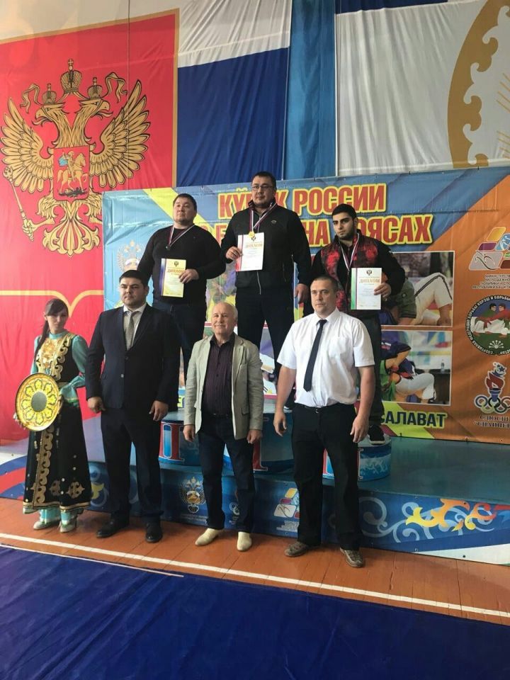 Пестречинские борцы – призеры российских соревнований