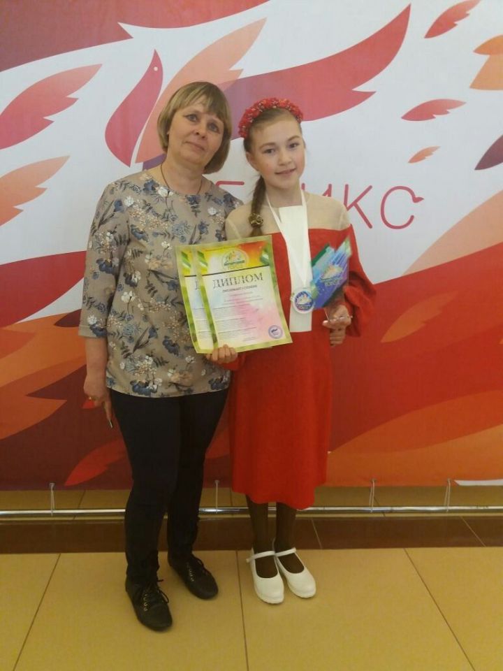Кулаевские таланты с Всероссийского конкурса привезли две награды