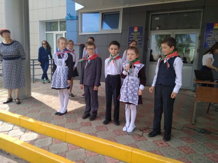 Пестречинских школьников приняли в «Союз наследников Татарстана»