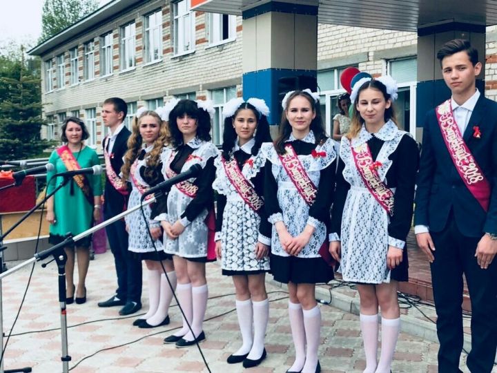 Кулаевскую школу в этом году заканчивают семь выпускников