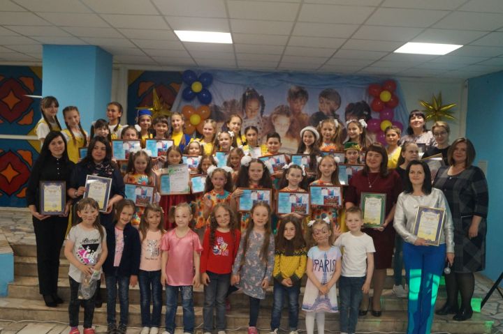 В Ленино-Кокушкино отметили День защиты детей