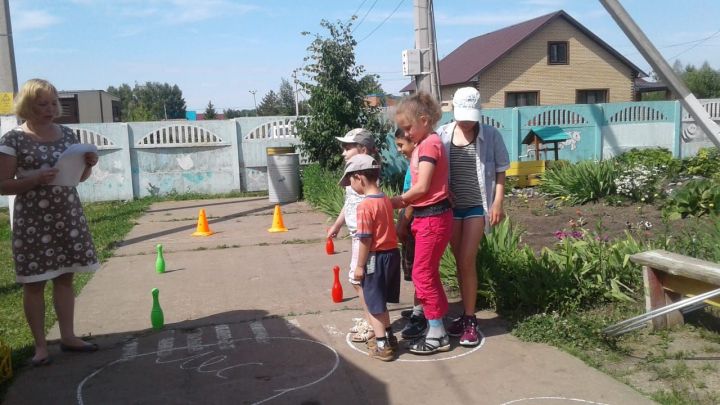 Спортивный праздник «Здравствуй, лето красное!» прошёл в приюте "Шатлык"