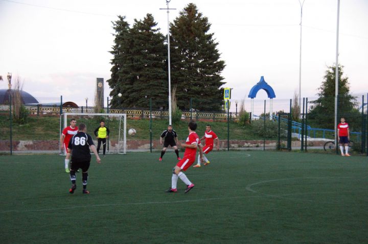 Пестречинская команда одержала семь побед в семи матчах
