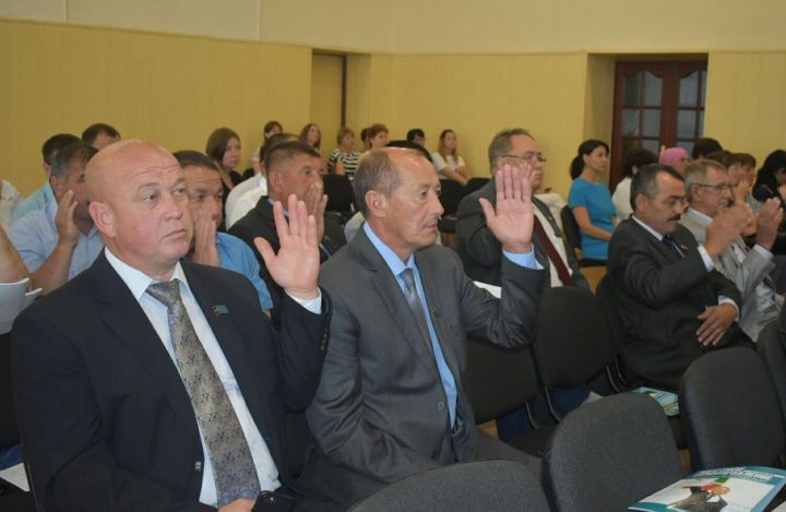 В Пестречинском районе прошло очередное заседание депутатов
