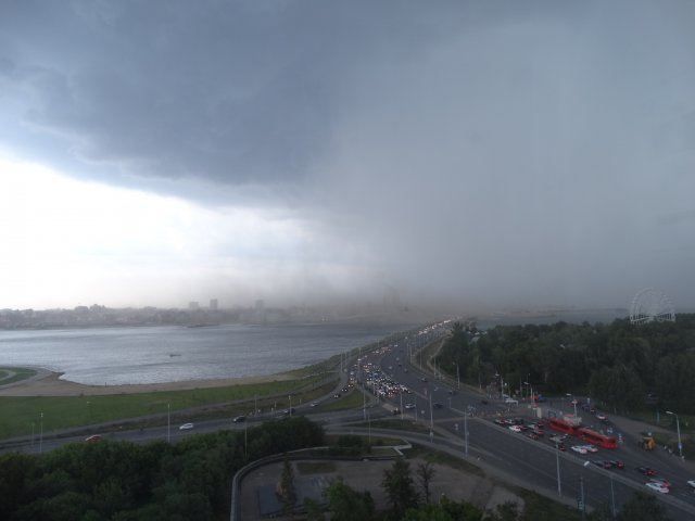 Управление МЧС: в Татарстане объявлено штормовое предупреждение