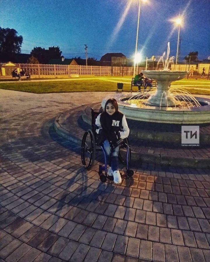 В Татарстане у блогера-инвалида украли коляску, которую она ждала 5 лет