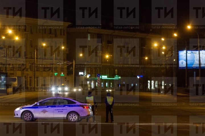 Пестречинец в Казани устроил массовое ДТП