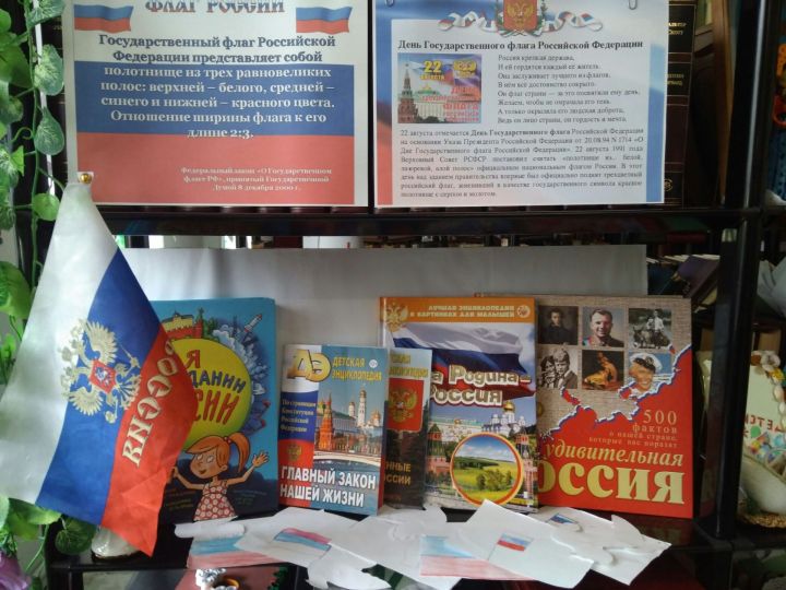 В Кулаевской сельской библиотеке проводят различные мероприятия