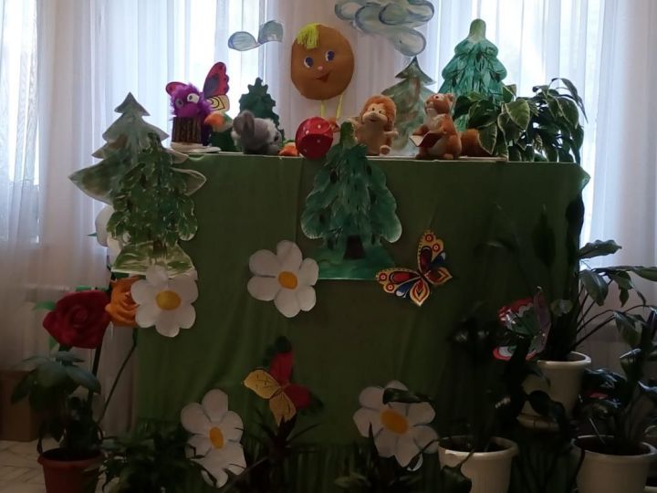 Кукольный спектакль о пропаже ушей показали в пестречинском «Шатлыке»
