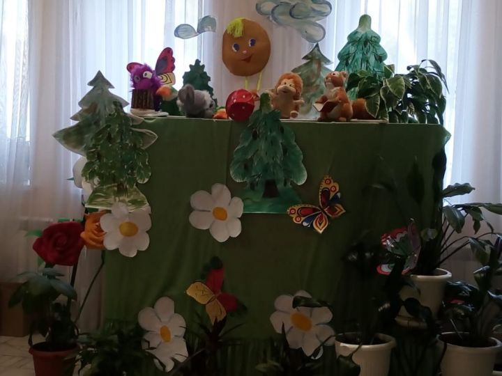 Питрәч районы “Шатлык” приютында курчак спектакле үтте