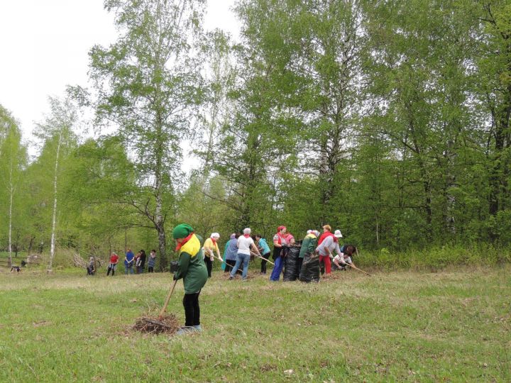 Жителей села Кощаково приглашают на семейный субботник