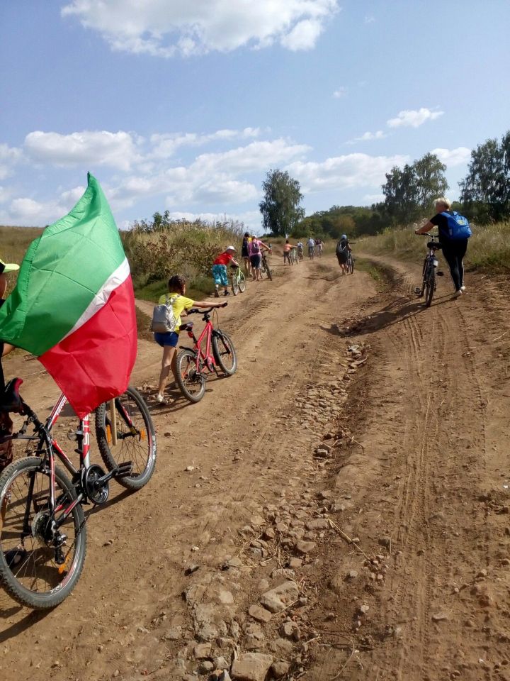В селе Кощаково состоялся очередной велопробег
