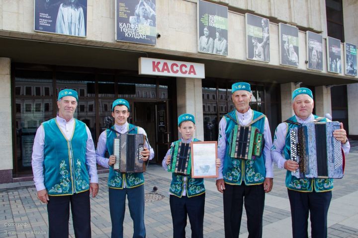 Пестречинцы приняли участие в празднике народной культуры "Играй, гармонь"