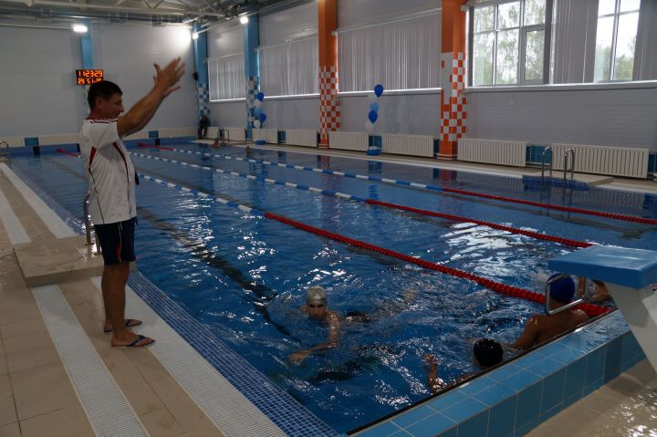 Минспорта РТ: На базе открытых в Татарстане бассейнов появятся спортшколы по плаванию