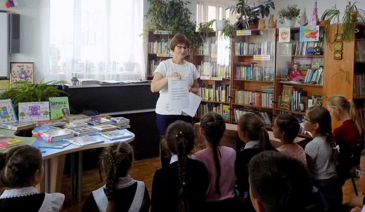 В Пестречинской детской библиотеке прошла увлекательная викторина