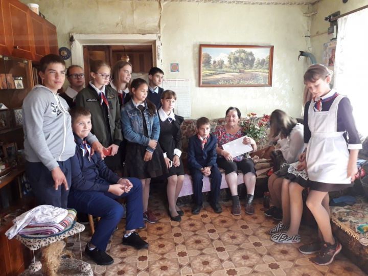 В Старо-Шигалеевской школе Пестречинского района прошла акция доброты