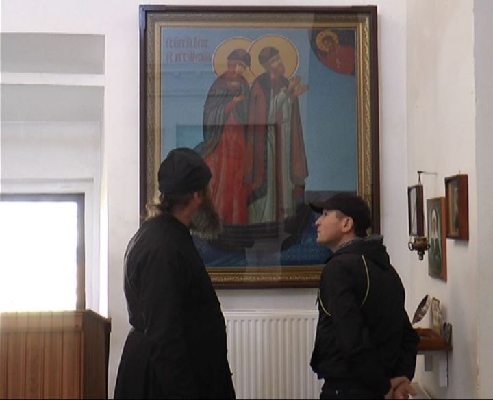 Глава района посетил реабилитационный центр при церкви в деревне Русские Казыли