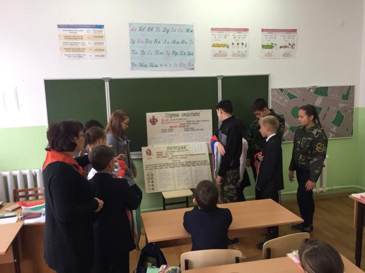 В селе Шигалеево Пестречинского района отметили день рождения Союза наследников Татарстана