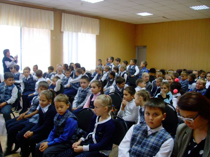 Ученики Ленино-Кокушкинской школы участвуют в проекте «Культурный дневник школьника»