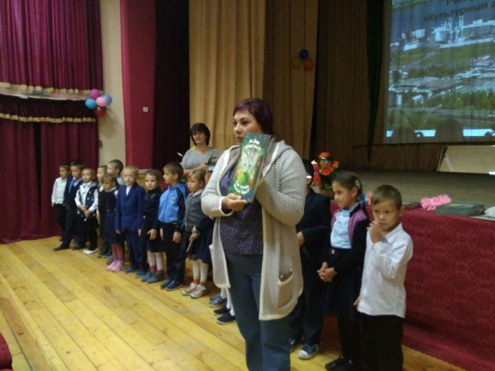 В селе Кулаево Пестречинского района ученики 1-4 классов получили культурные дневники