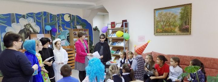 Пестречинская детская библиотека пригласила своих юных читателей на литературный квест