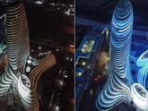 В Китае построили необычный небоскреб, напоминающий жителям о самом родном