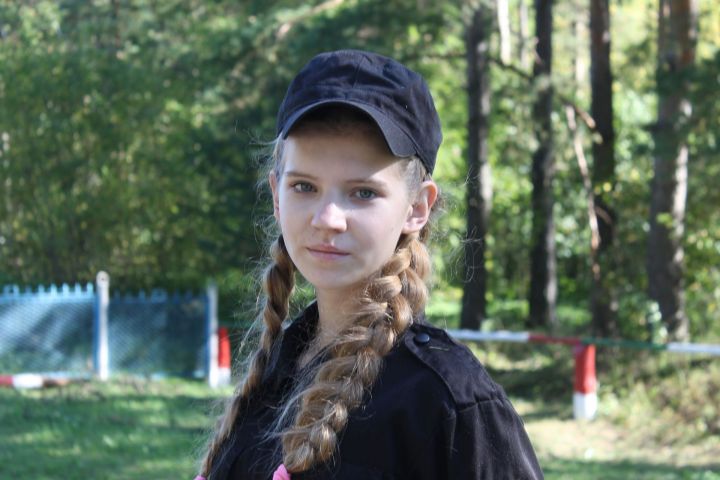 Юная правоохранительница из Пестрецов удостоена почетной премии 