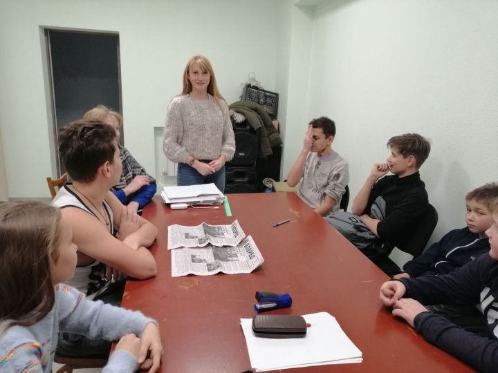 Для учащихся Кощаковской школы провели познавательную беседу