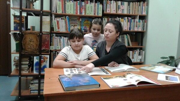 Библиотекари призывают детей бережно относиться к нашей Родине