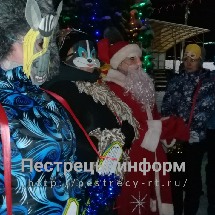 Татарстанцев призвали оценить новогоднее оформление районов и городов