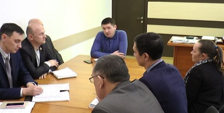 Глава района Ильхам Кашапов провел приём граждан