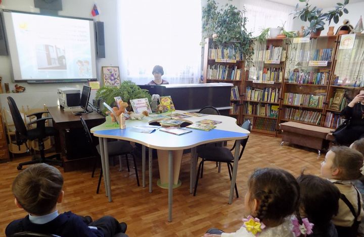 Первоклассники Пестречинской первой школы участвовали в экологической викторине
