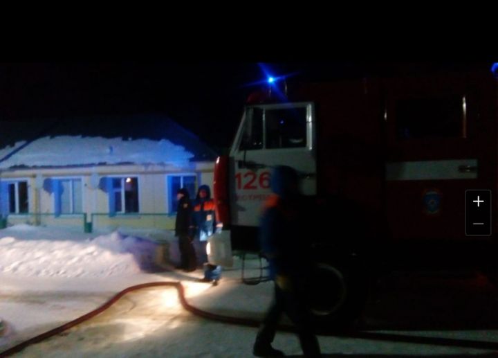 Парень, пострадавший на пожаре в Пестрецах, скончался в РКБ