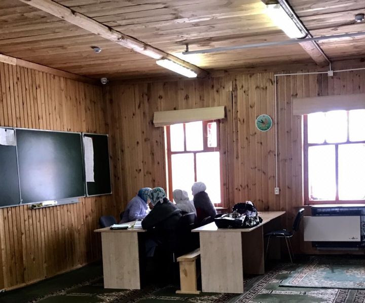 В центральной пестречинской мечети проводятся занятия для прихожан