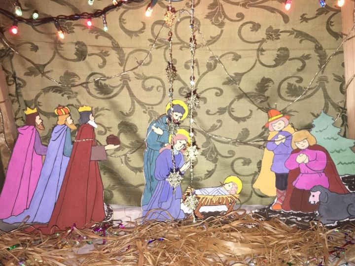 В селе Кощаково готовятся встречать Рождество  