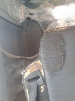 В Татарстане водителя «КАМАЗа» госпитализировали после того, как он пытался разжечь плитку в кабине