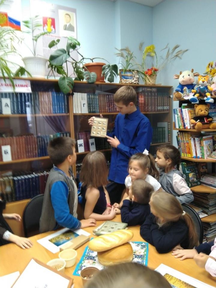 Для учащихся Старо-Шигалеевской школы организовали встречу с молодым хлеборобом