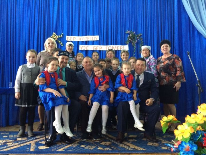 Члены Союза писателей Татарстана посетили Пестречинский район