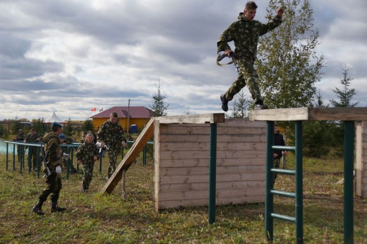 Соревновались будущие защитники Отечества