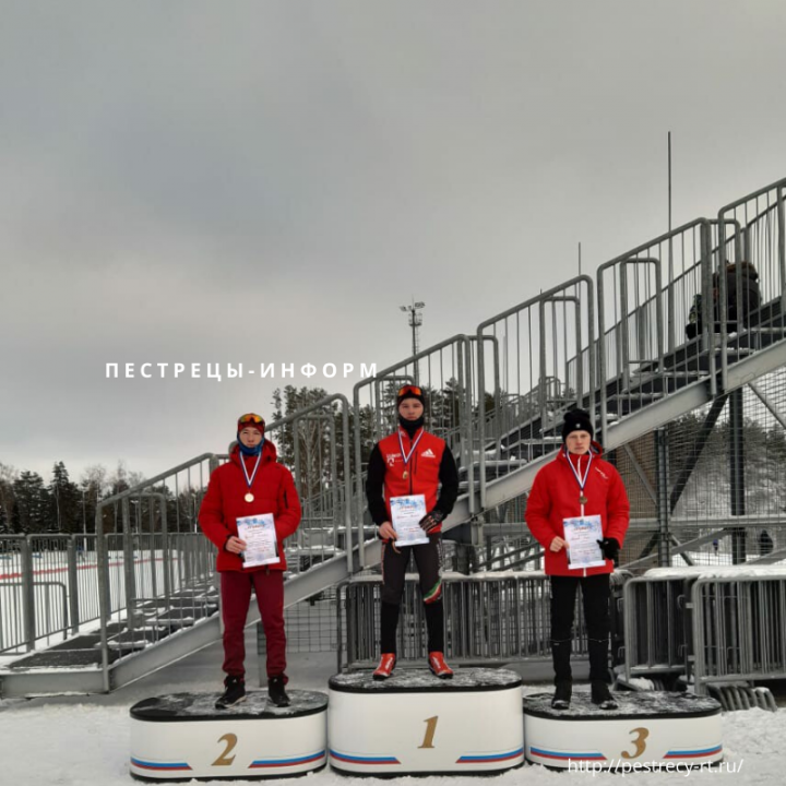 Пестречинец стал победителем на лыжных гонках в Пермском крае