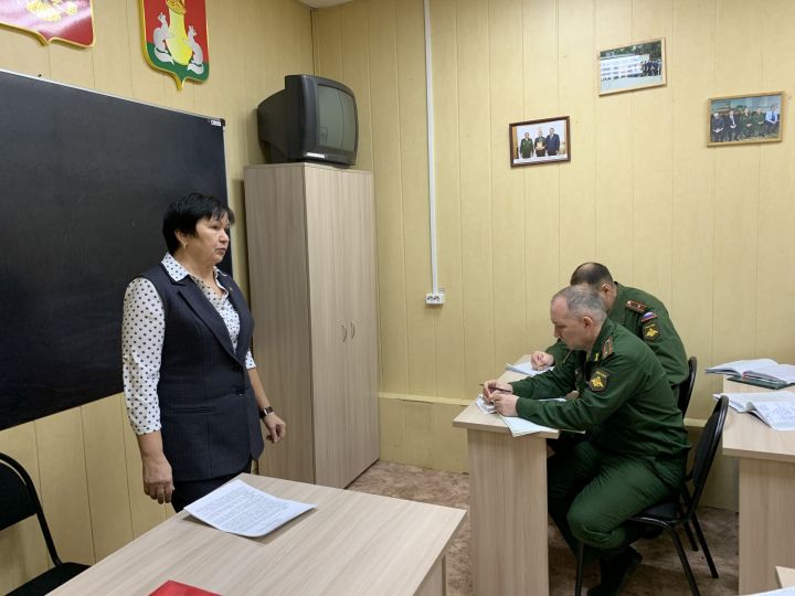 В Военном комиссариате Пестречинского муниципального района состоялся круглый стол