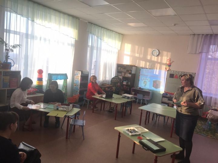 В Пестрецах прошел районный семинар для педагогов дошкольного образования