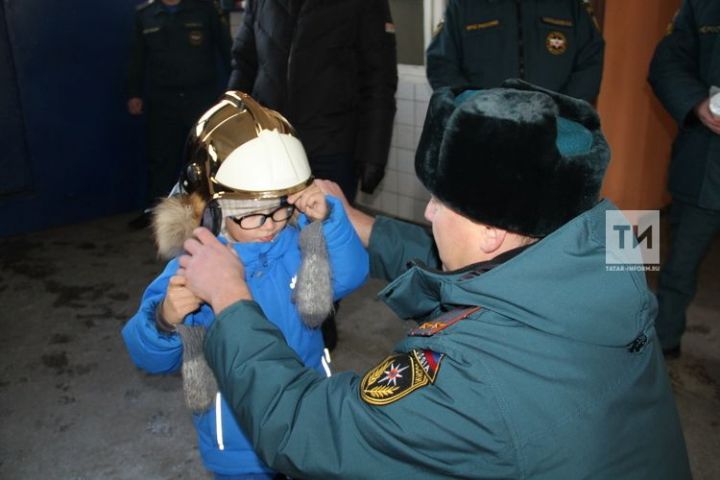 Новогодняя мечта еще одного юного татарстанца исполнена
