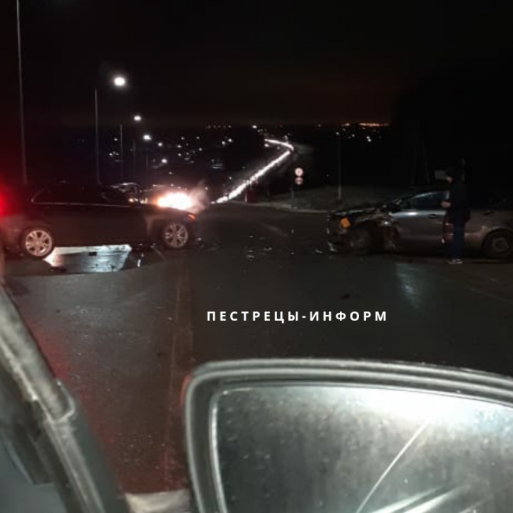 В Пестречинском районе произошло серьёзное ДТП