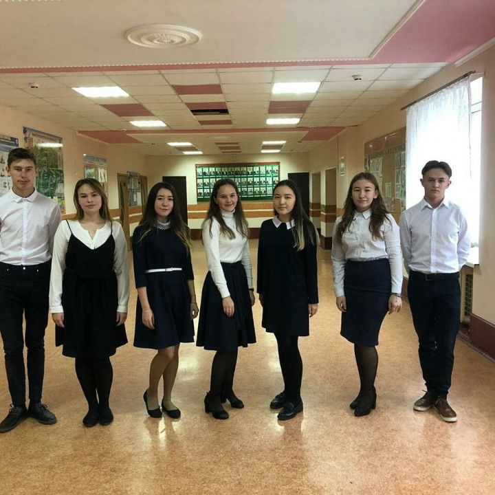 Активисты из Ленино- Кокушкинской школы заняли III место в республиканском конкурсе