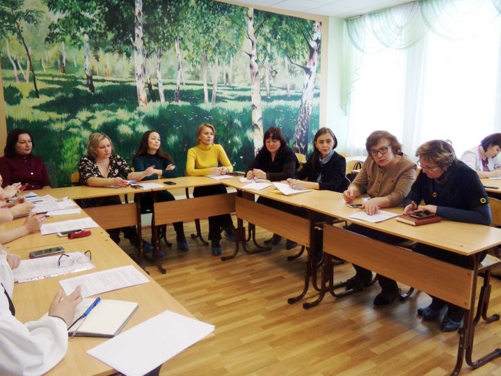 В Пестрецах прошло заседание с участием членов консилиума Высокогорского района