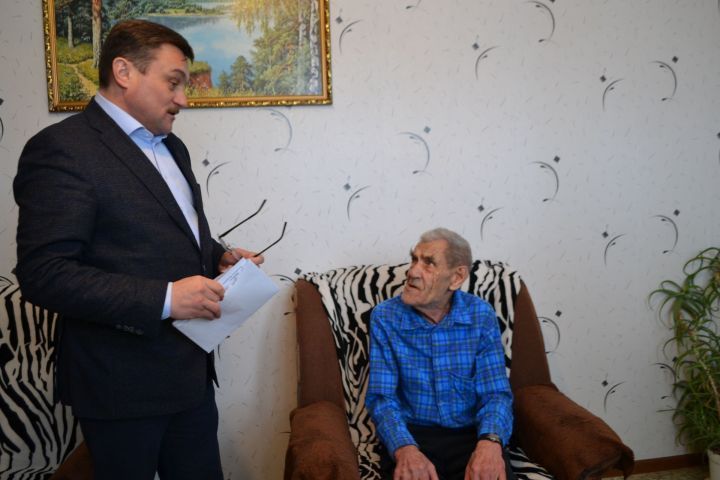 Пестречинец встретил свой 90-летний юбилей